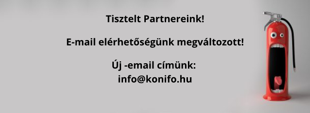 E-mail cím változás