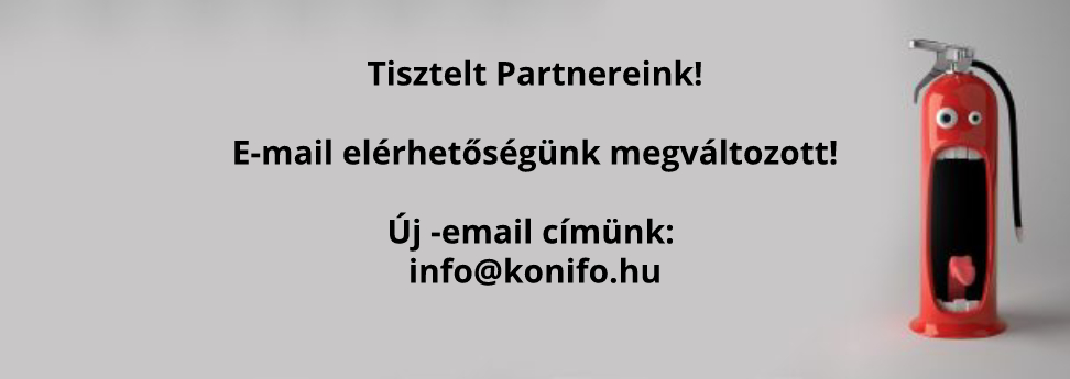 E-mail cím változás